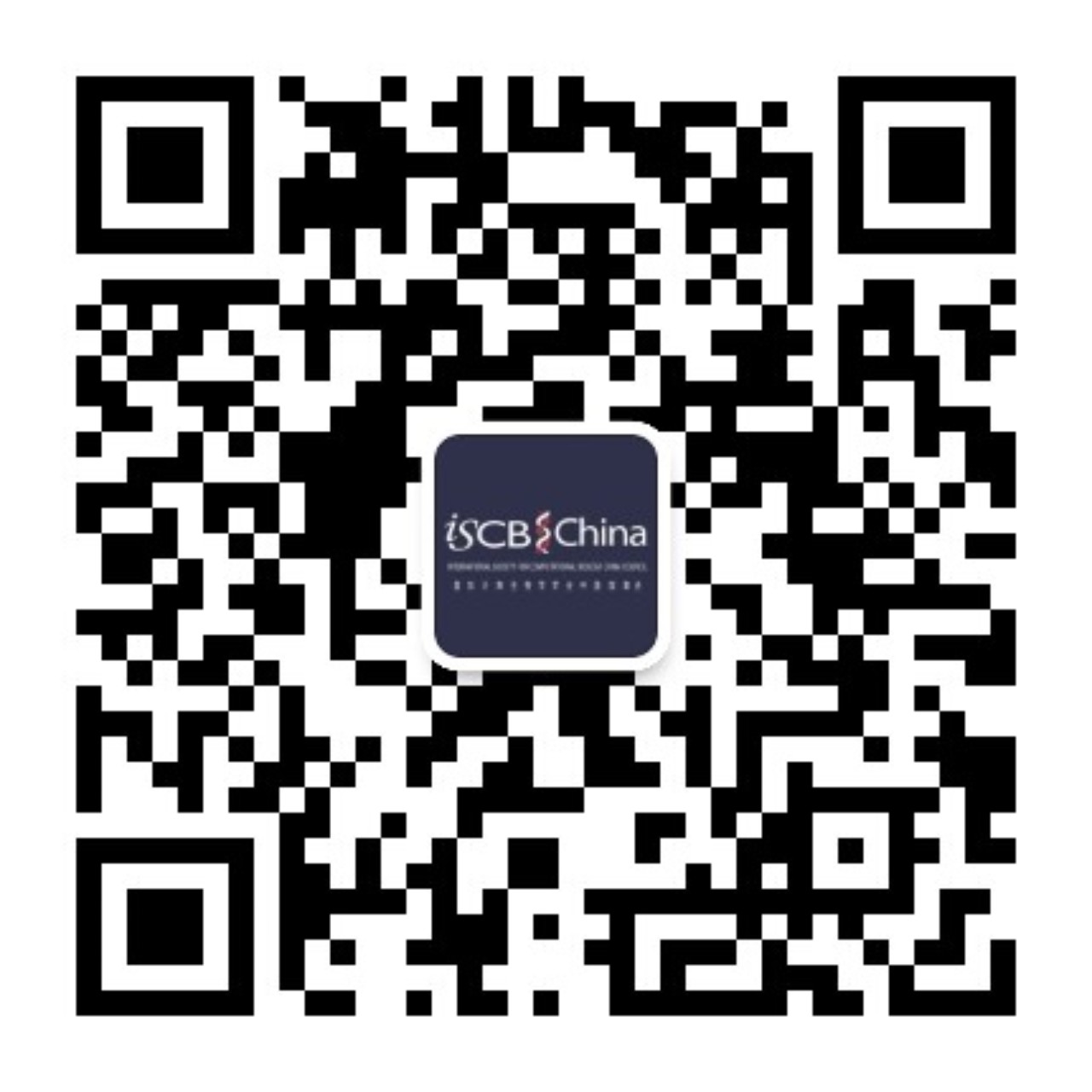 ISCB-China WeChat Official Account